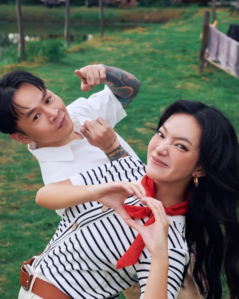 Hé lộ sự thật về Châu Bùi và Binz yêu nhau bao lâu