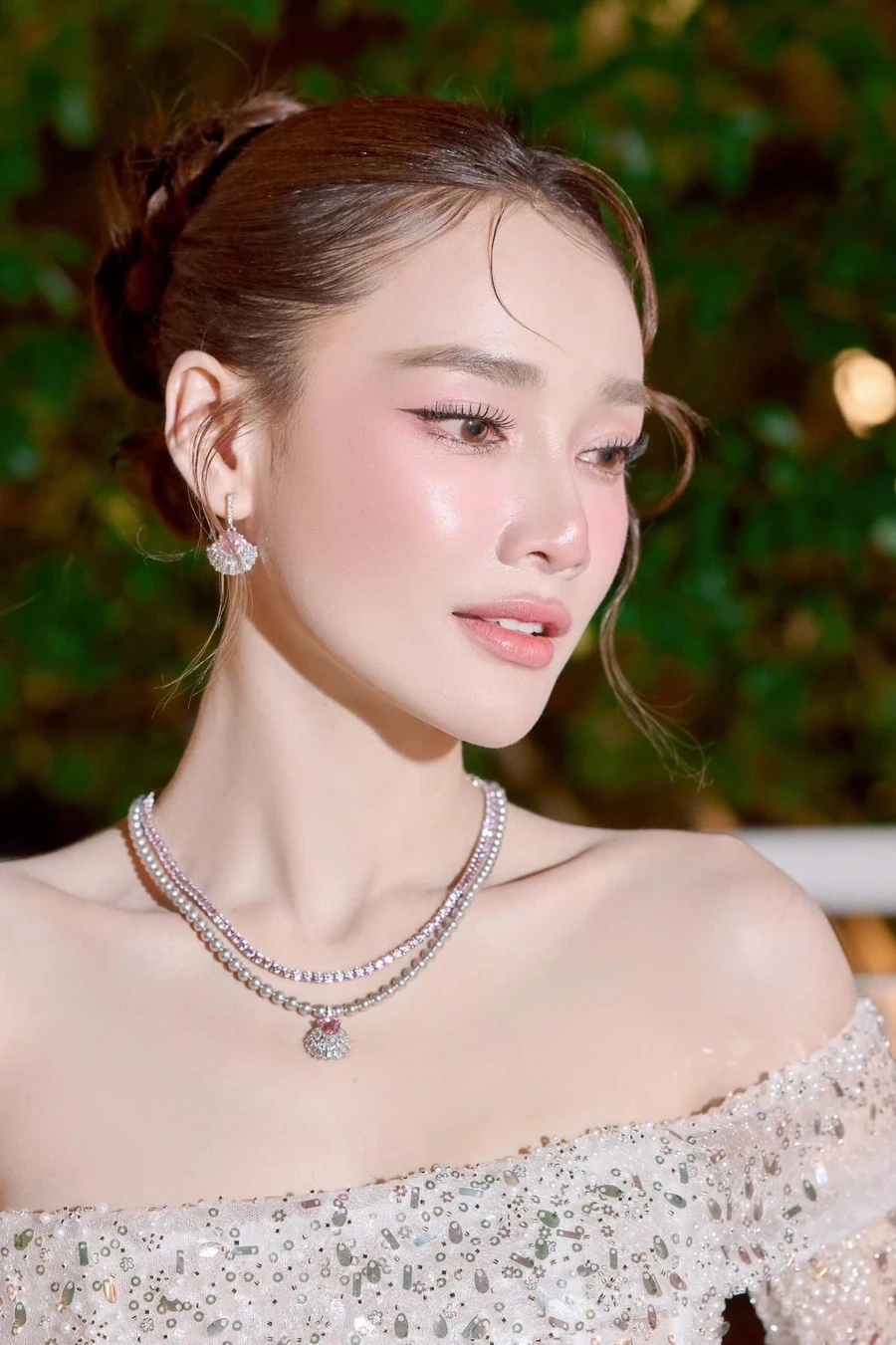 Hình ảnh ấm áp của gia đình trường giang nhã phương