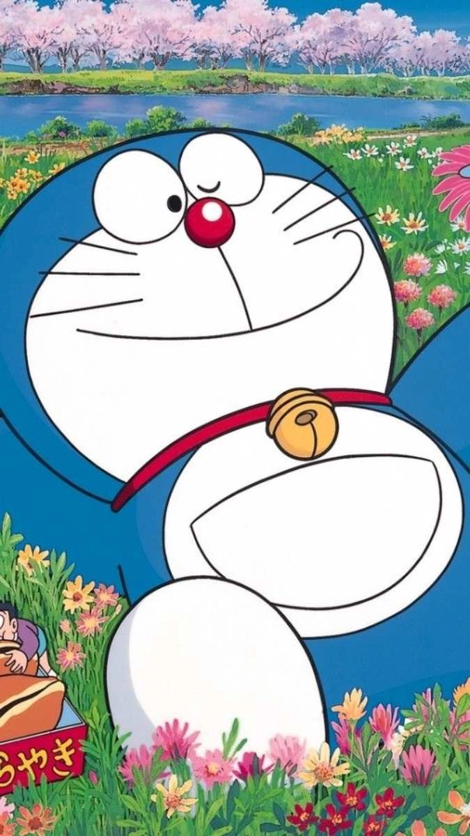 Hình ảnh Doraemon cute đáng yêu, hợp làm avatar