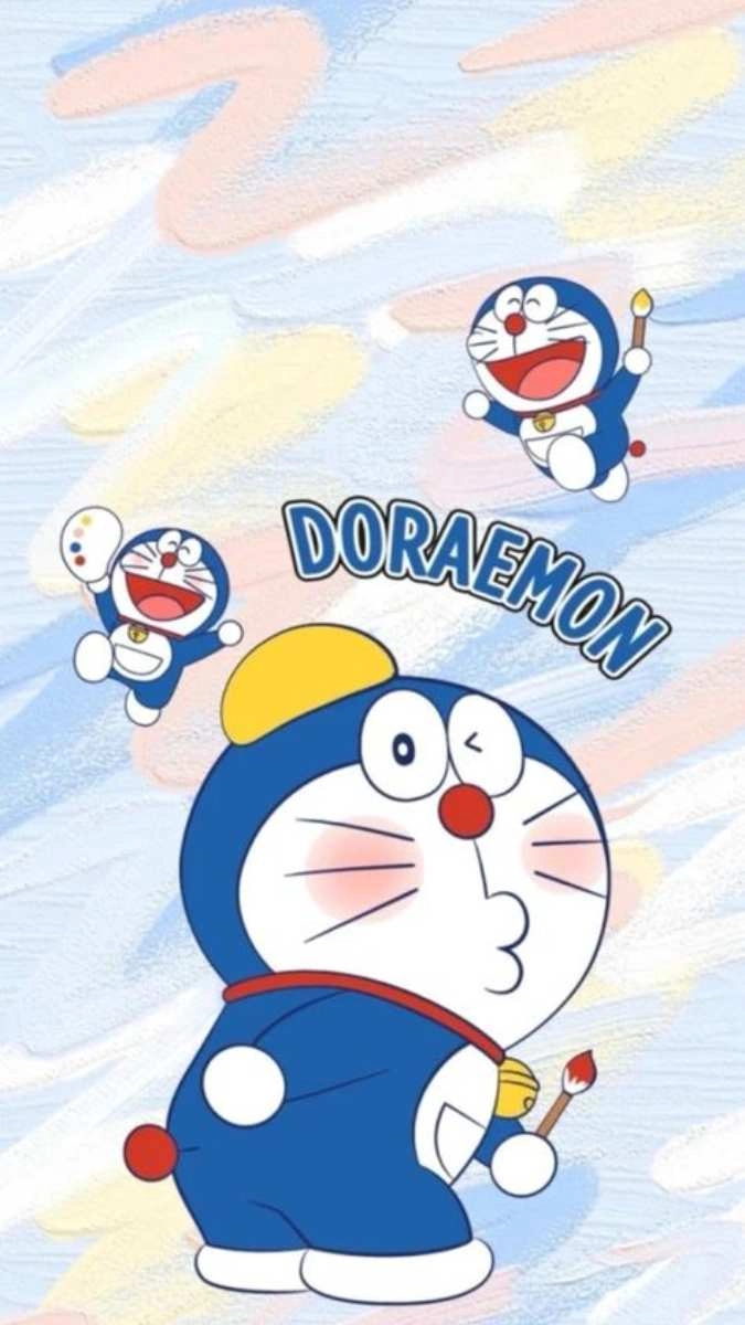 Hình ảnh Doraemon cute dễ thương nhất mọi thời đại