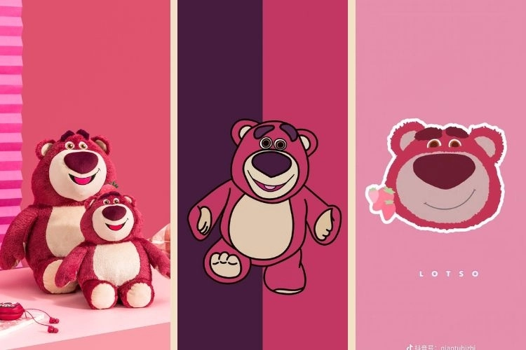 Hình ảnh màu hồng cute mang cảm giác ngọt ngào, dịu dàng