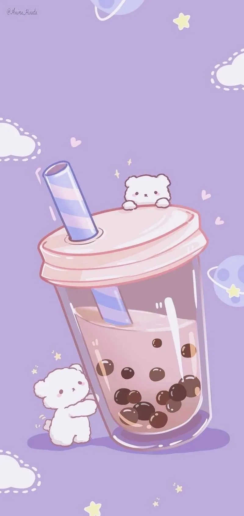 Hình ảnh màu tím cute dễ thương, phù hợp với mọi phong cách