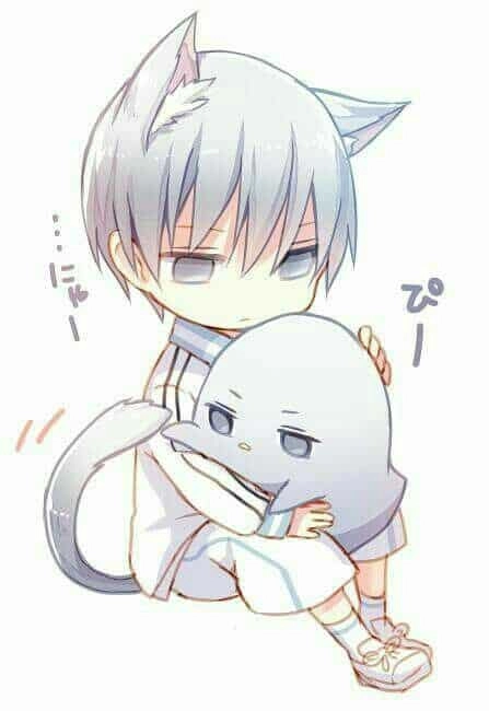 Hình anime chibi nam ngầu dành cho những ai thích phong cách mạnh mẽ