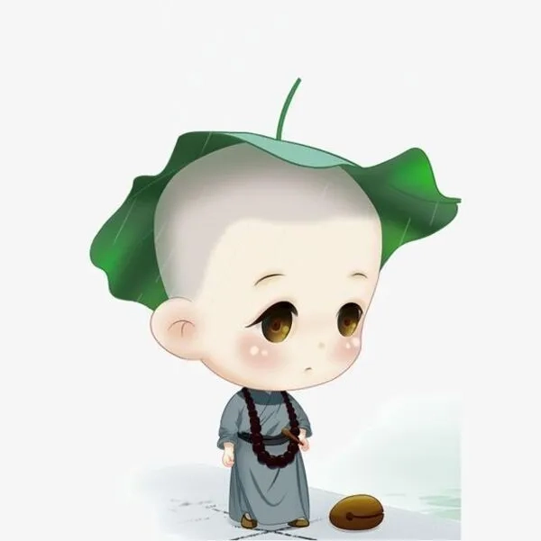 Hình chú tiểu cute, dễ thương và đầy an nhiên