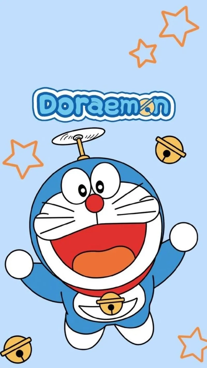 Hình Doraemon dễ thương kute, siêu đáng yêu