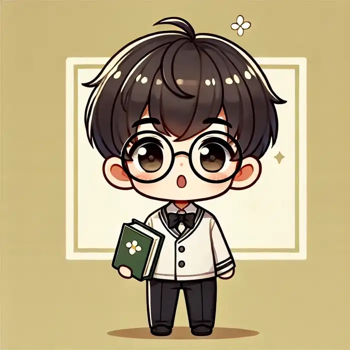 Hình nền chibi cute nam khiến ai cũng thích mê