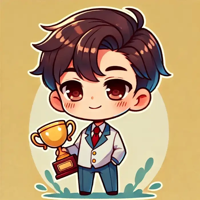 Hình nền chibi nam ngầu dành cho những ai yêu thích phong cách mạnh mẽ