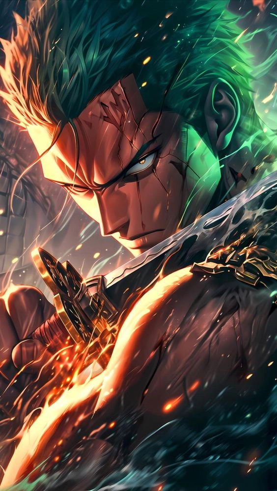 Hình nền đẹp anime 3D giúp màn hình của bạn thêm nổi bật