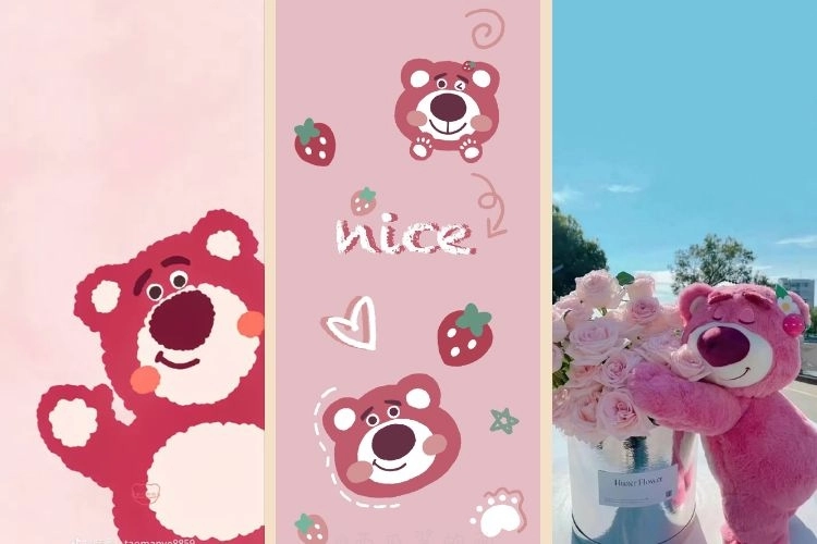 Hình nền điện thoại màu hồng cute dành cho tín đồ yêu hồng