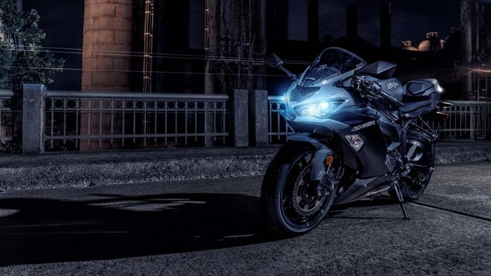 Hình nền điện thoại xe moto mang phong cách mạnh mẽ