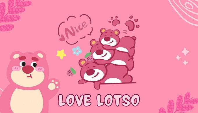 Hình nền hồng cute nhẹ nhàng, nữ tính, dễ thương
