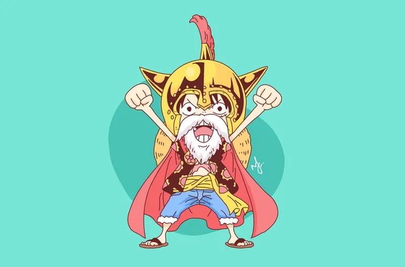 Hình nền One Piece 4K, thổi bùng tinh thần phiêu lưu