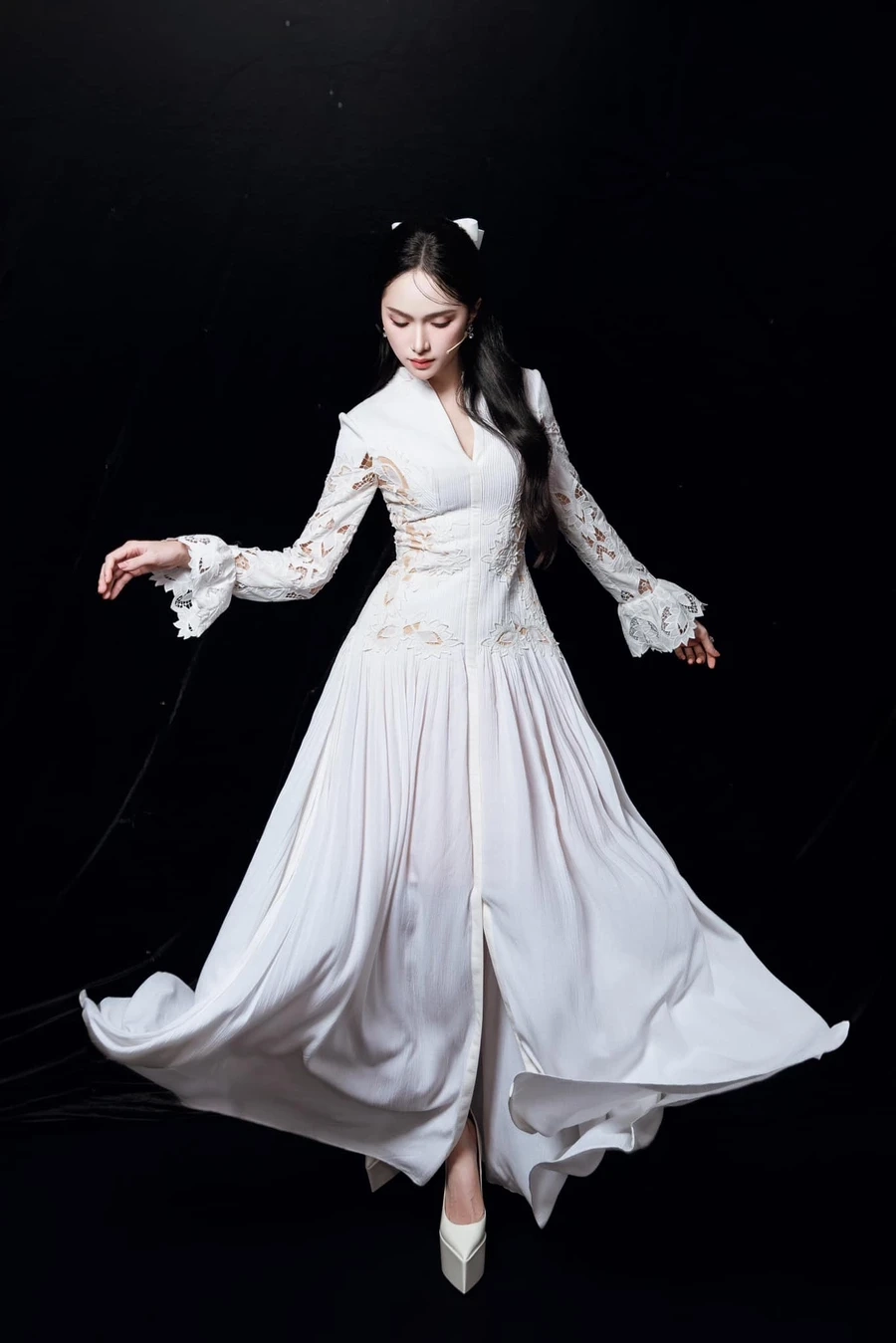 Hoa hậu Hương Giang lúc chưa chuyển giới từng là một cô gái giản dị.
