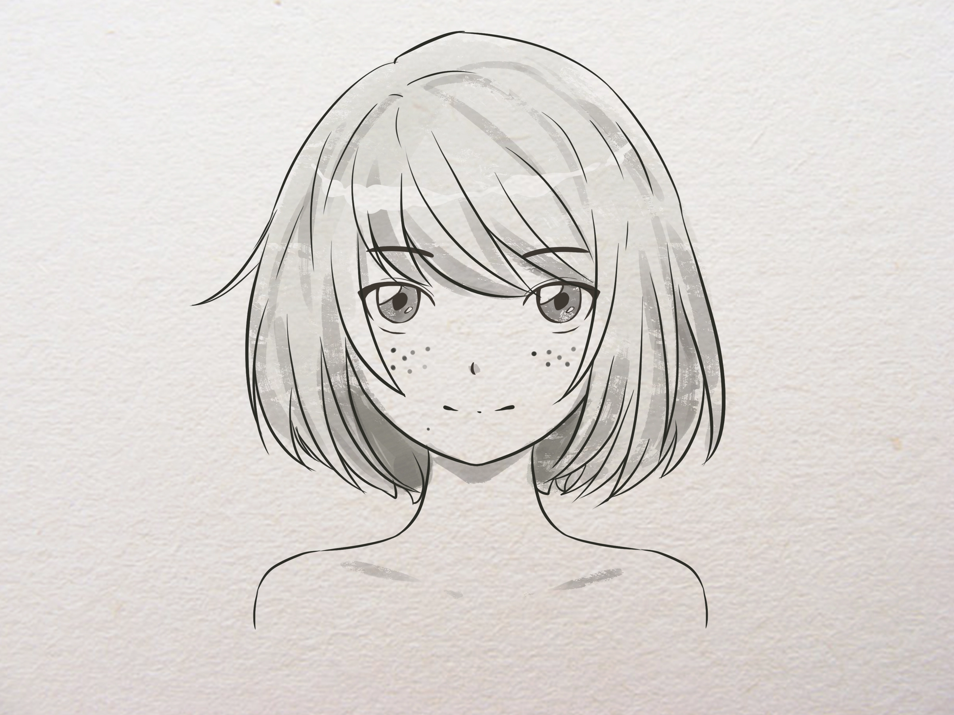 Hướng dẫn chi tiết cách vẽ mặt anime cho người mới bắt đầu