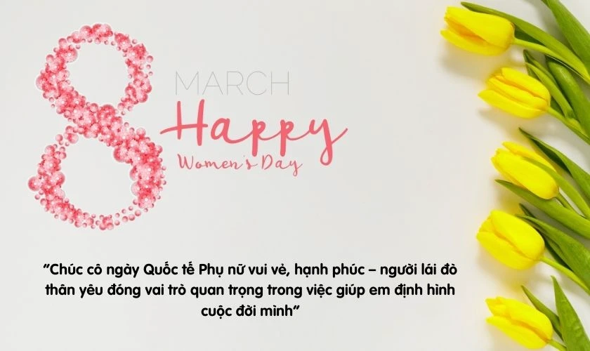 Hướng dẫn làm thiệp 8/3 đơn giản để tặng cô giáo