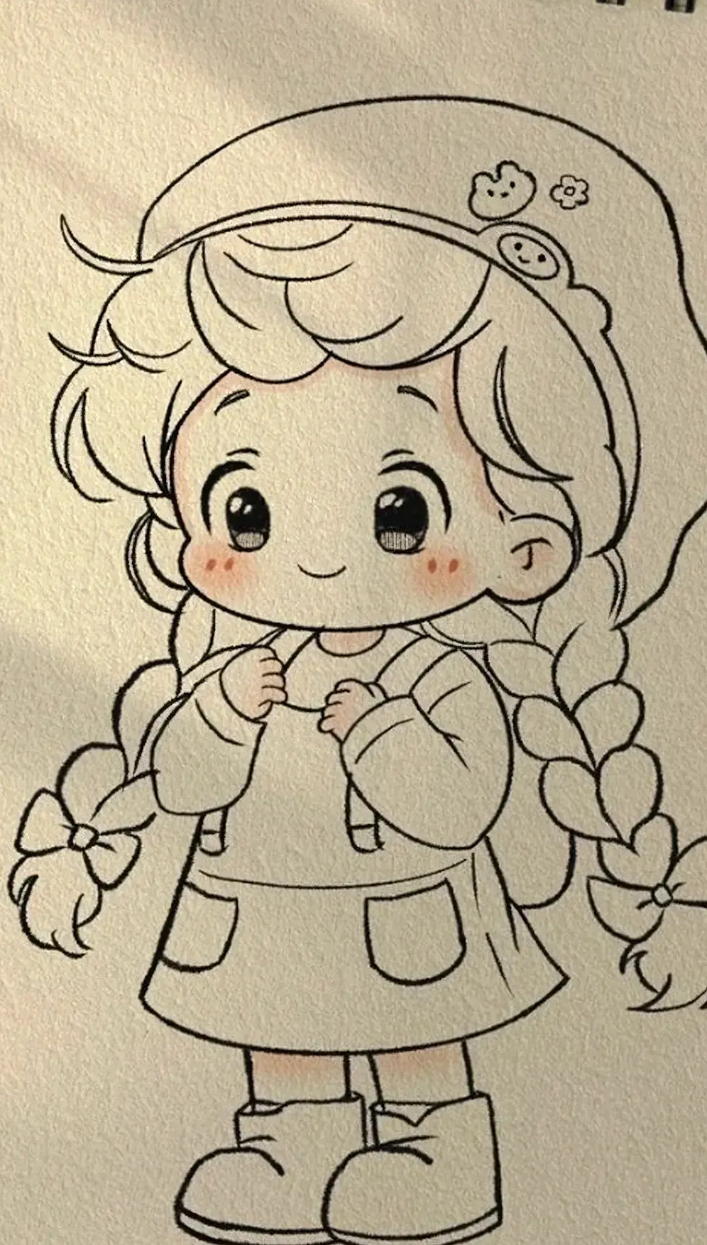 Hướng dẫn vẽ anime chibi cute dễ thương cho người mới bắt đầu 2026