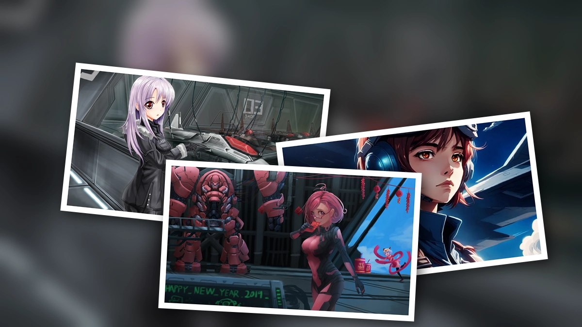 Inspiring anime girl pilot art gallery and mecha pilot concepts 2026