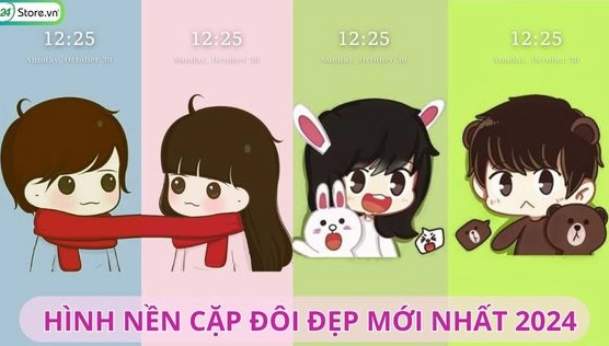 Khám phá 88+ Avatar Đôi Cute Vibe Nhẹ Nhàng Cho Các Cặp Đôi