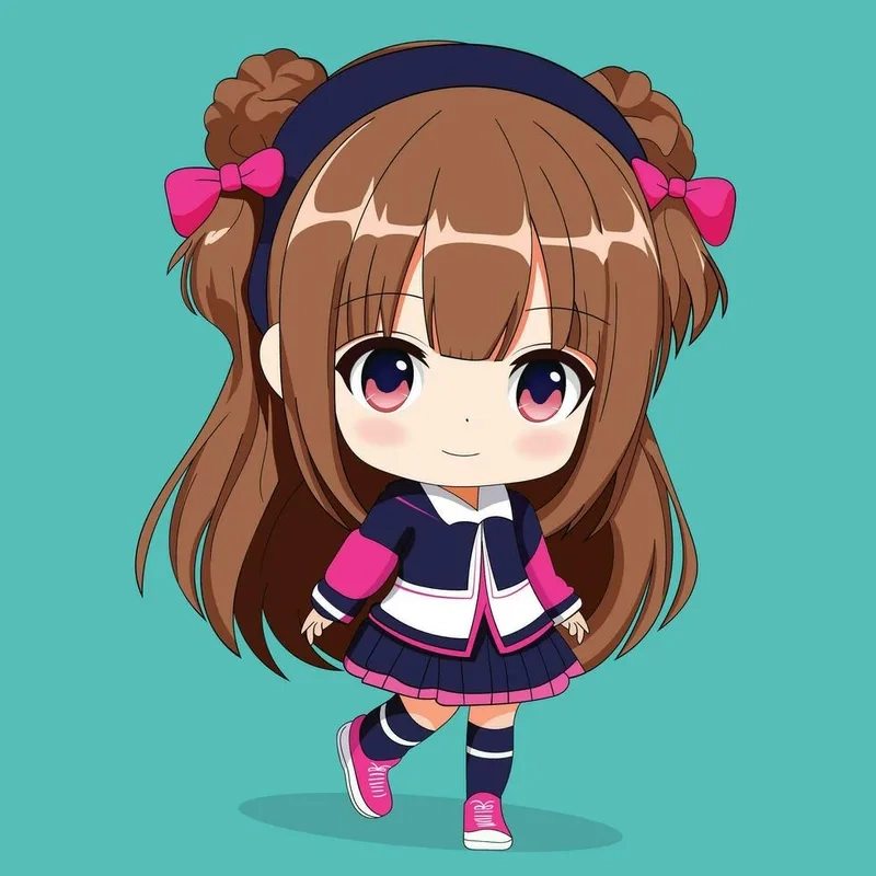 Khám phá bộ sưu tập Hình ảnh avatar nữ chibi đẹp