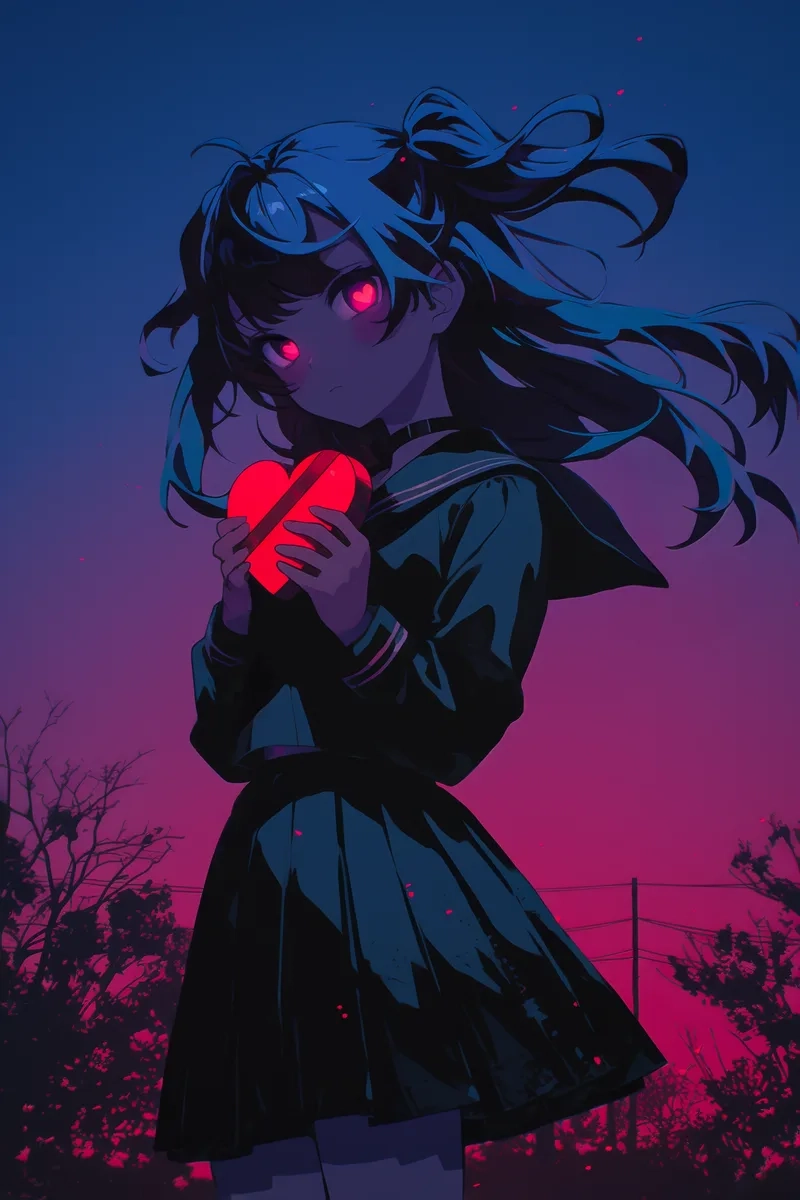 Khám phá nét đẹp tinh tế qua Hình ảnh anime nữ lạnh lùng đáng yêu