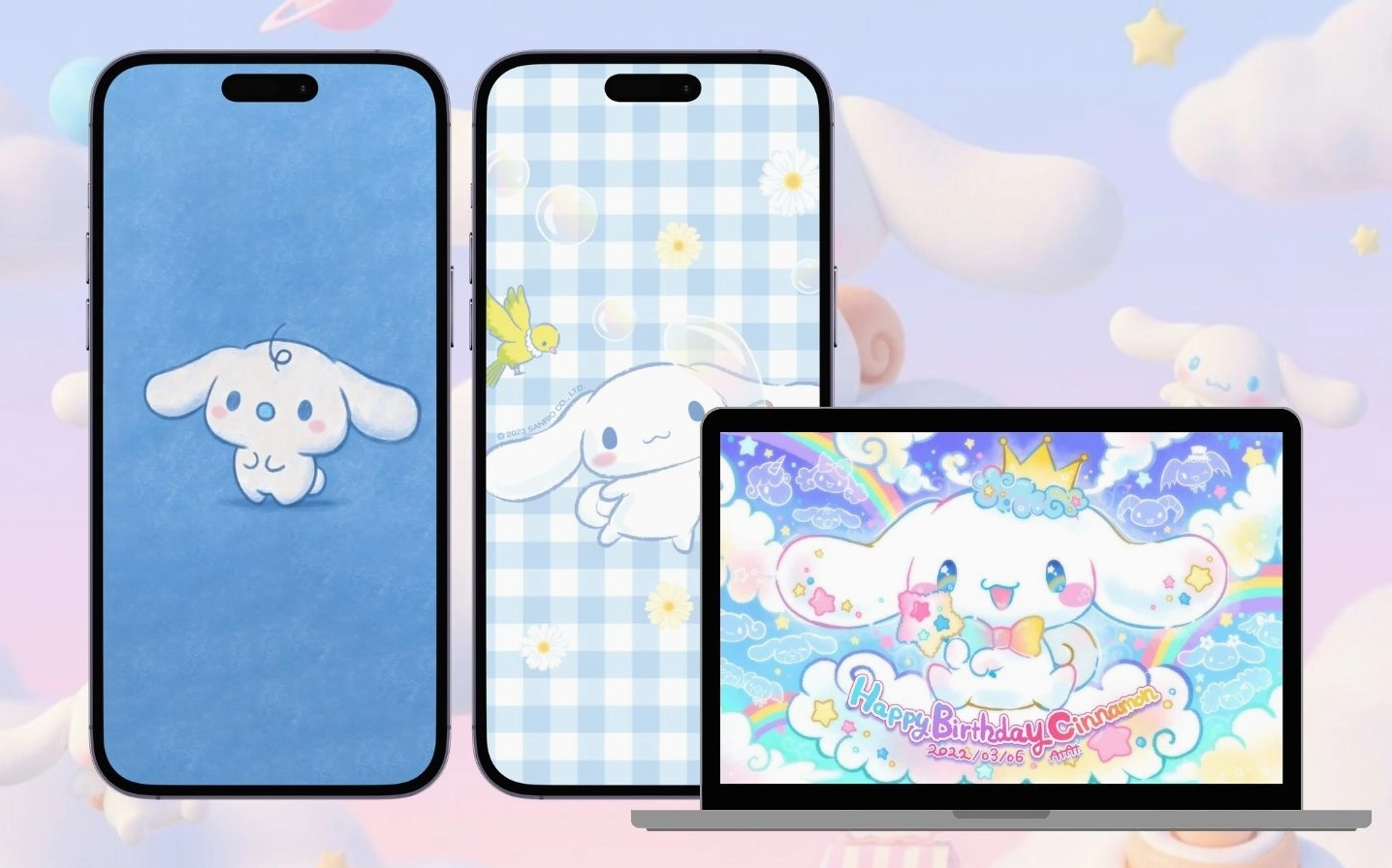 Khám phá Thế giới Anime Cinnamoroll: Hình nền Cực Cute cho Năm 2026