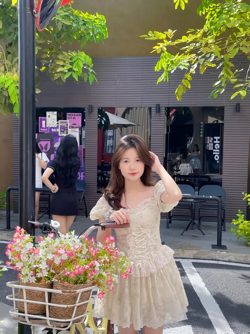 Khám phá vẻ đẹp qua ảnh gái xinh 2k10 cute