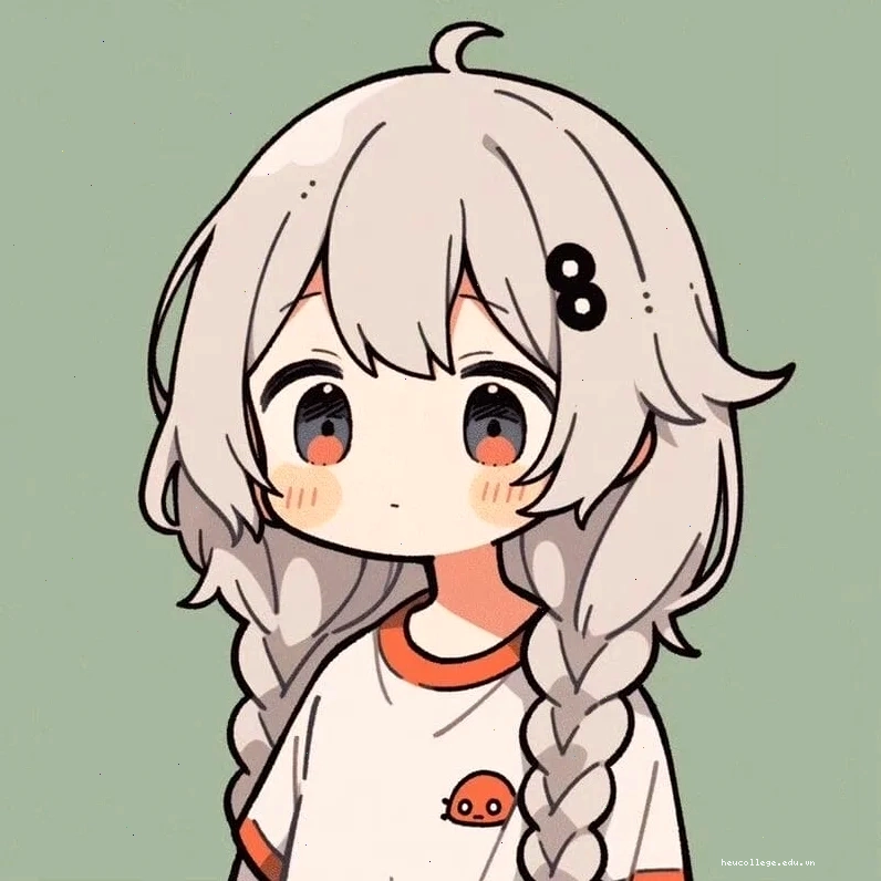 Kho ảnh avatar anime girl cute dễ thương chất lượng cao