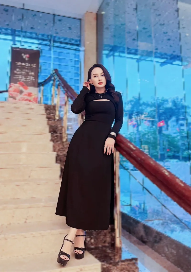 Không ngờ diễn viên Bảo Thanh cao bao nhiêu lại bất ngờ vậy