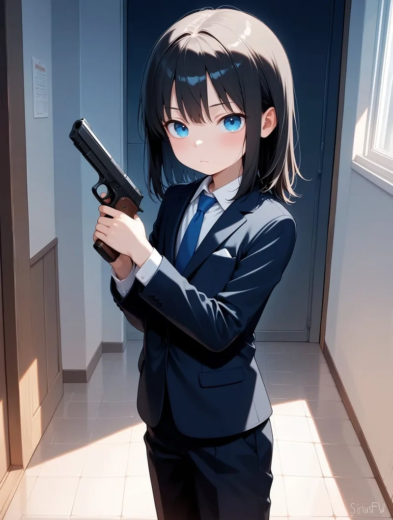 Làm mới điện thoại bằng Hình nền anime nữ ngầu HD cực đỉnh