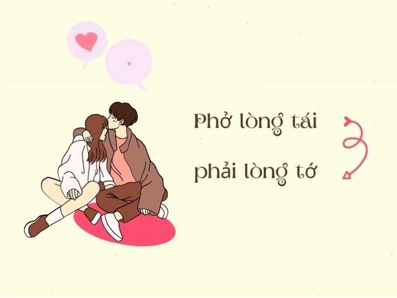 Minh họa câu nói lái thả thính độc đáo và hài hước
