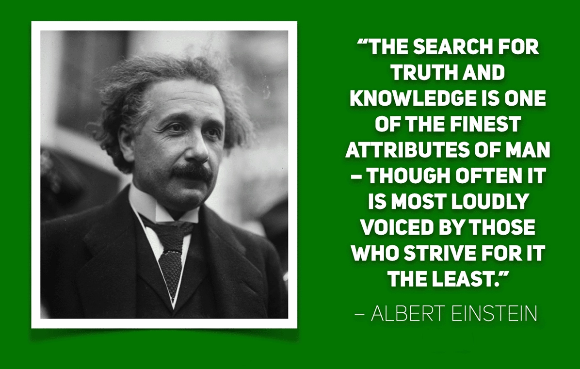 Những Câu Nói Hay Nhất Của Albert Einstein Truyền Cảm Hứng