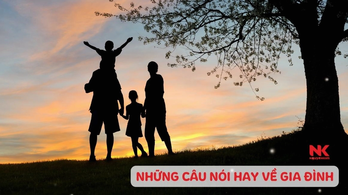 Những câu nói hay về gia đình nhỏ: Tình yêu và hạnh phúc