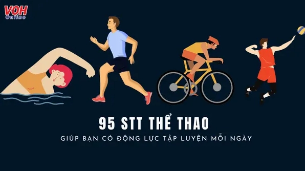 Những câu nói hay về tập thể dục truyền cảm hứng sống khỏe