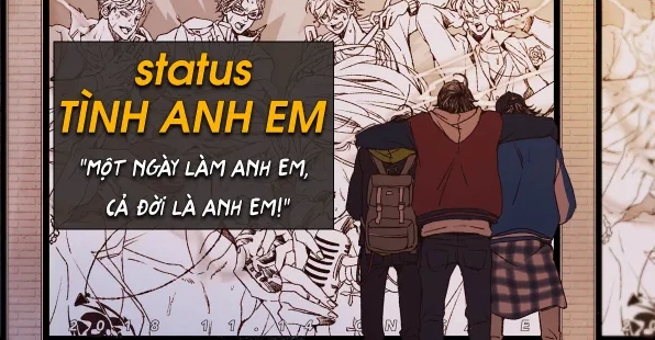 Những câu nói hay về tình nghĩa anh em: STT sâu sắc, ý nghĩa nhất