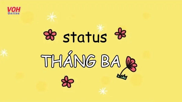 Những câu status ý nghĩa chào tháng 3 năm 2026