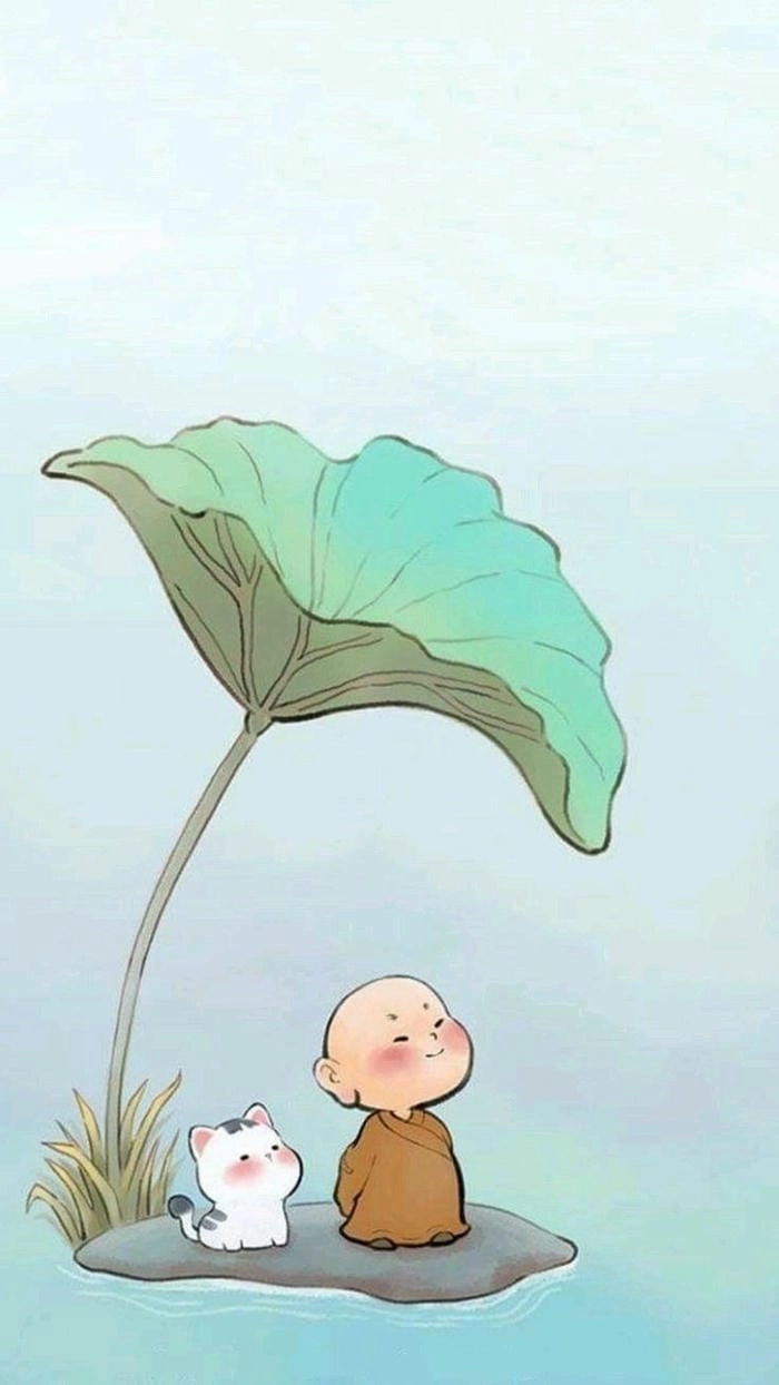 Những chú tiểu dễ thương, mang lại cảm giác thư thái mỗi ngày