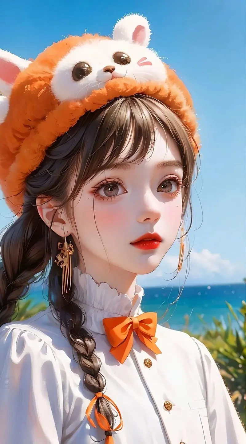 Những hình avatar nữ cute giúp bạn nổi bật trên mạng xã hội