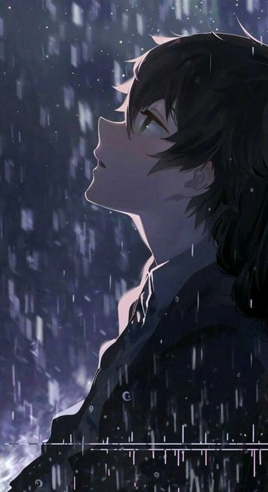 Những khoảnh khắc anime buồn nam ngầu sâu lắng