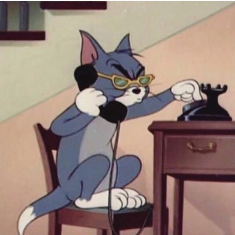 Những khoảnh khắc meme hoạt hình Tom Jerry cực lầy lội