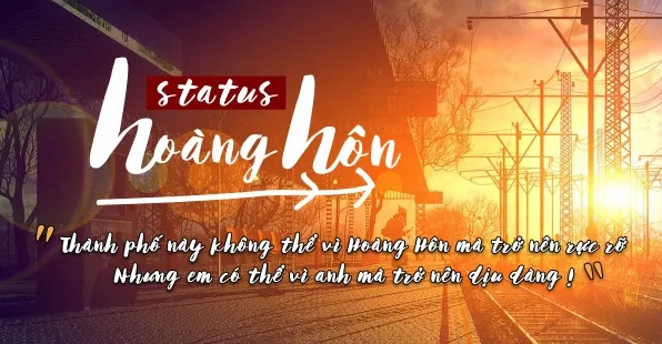 Những stt về hoàng hôn vui ngắn và ý nghĩa