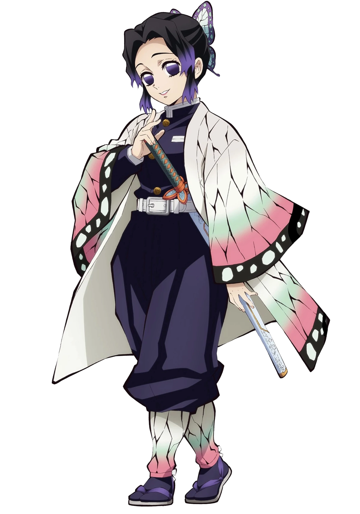 Shinobu Kocho: Nữ Trụ Cột Bướm Đầy Quyến Rũ Trong Anime Kimetsu no Yaiba