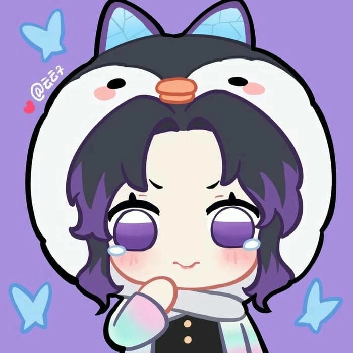Shinobu Kochou chibi, nhỏ nhắn nhưng không thể xem thường