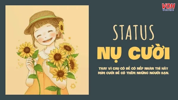 Status nụ cười hài hước: Tuyển tập cap ý nghĩa 2026