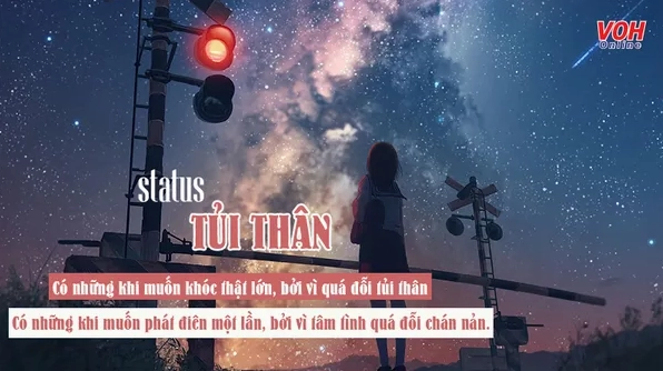 STT Tủi Thân Buồn Bã Khi Trưởng Thành, Cô Đơn Trong Tình Yêu