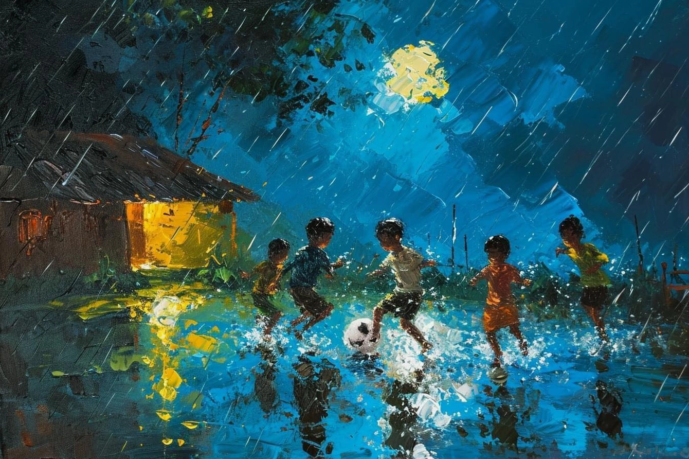 STT về tuổi thơ của con những ký ức ngọt ngào khó quên
