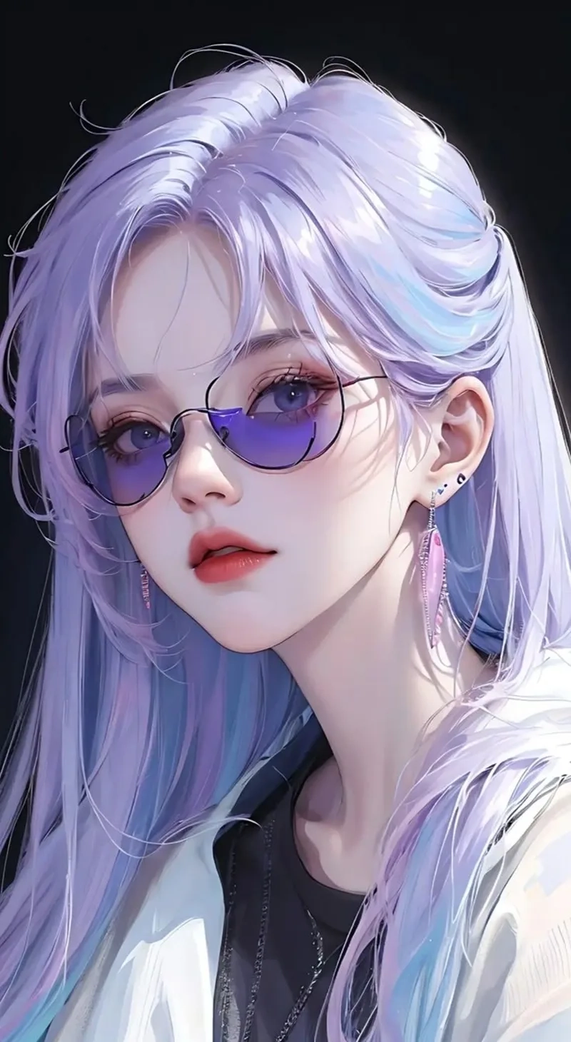Tải ngay Hình nền gái anime ngầu cho điện thoại cực chất