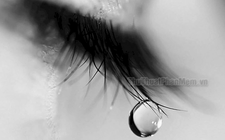 Tâm trạng phiêu lãng với avatar đen buồn dành cho phái nữ