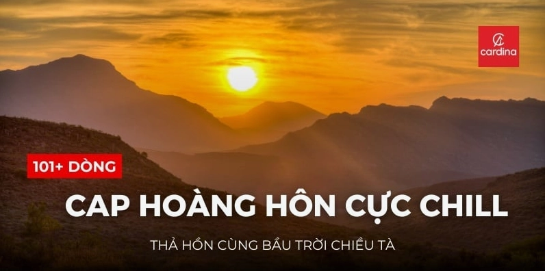 Tâm trạng và status hoàng hôn: Tuyển tập những câu nói hay nhất 2026