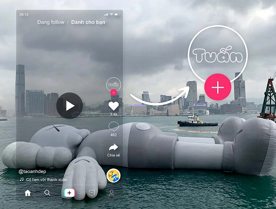 Tạo Avatar TikTok Trong Suốt Độc Đáo Cho Năm 2026