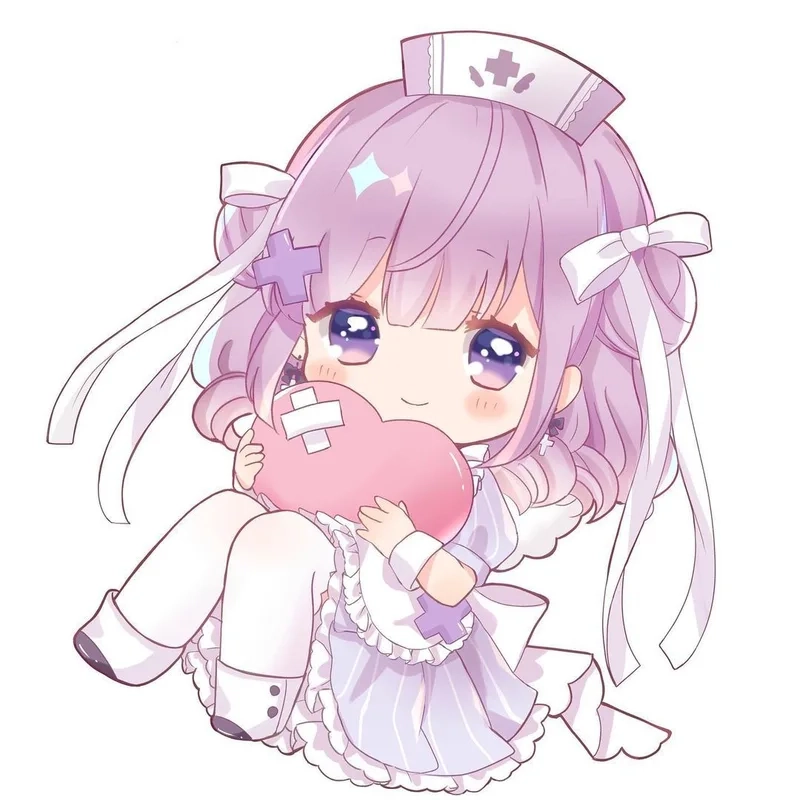 Thay đổi phong cách với Ảnh đại diện nữ chibi đẹp